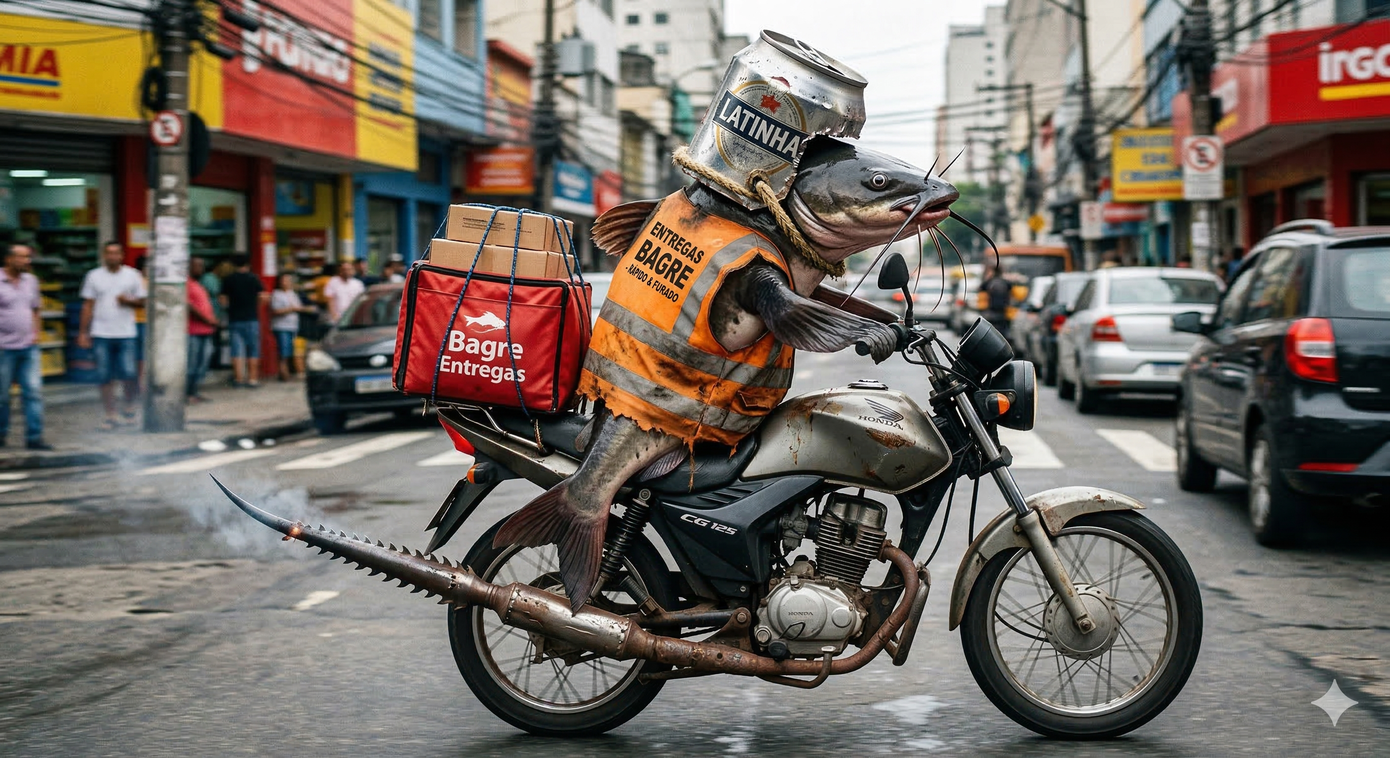 Bagre Motoboy